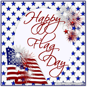 Happy Flag Day Greeting Card