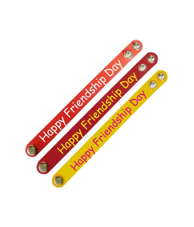 Happy Friendship Day Bands Image