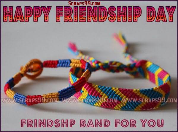 Happy Friendship Day Friendship Band For You