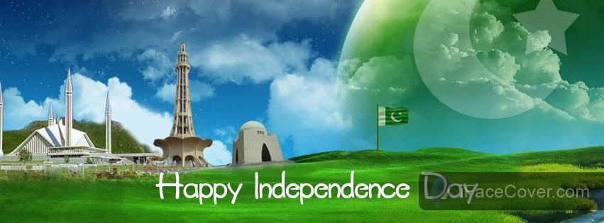 Happy Independence Day Facebook Cover Image
