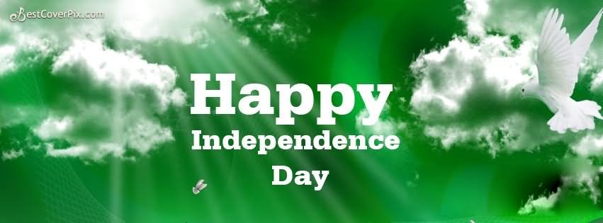 Happy Independence Day Facebook Cover Picture