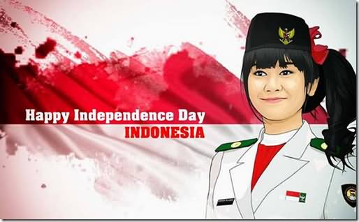 Happy Independence Day Indonesia Beautiful Picture