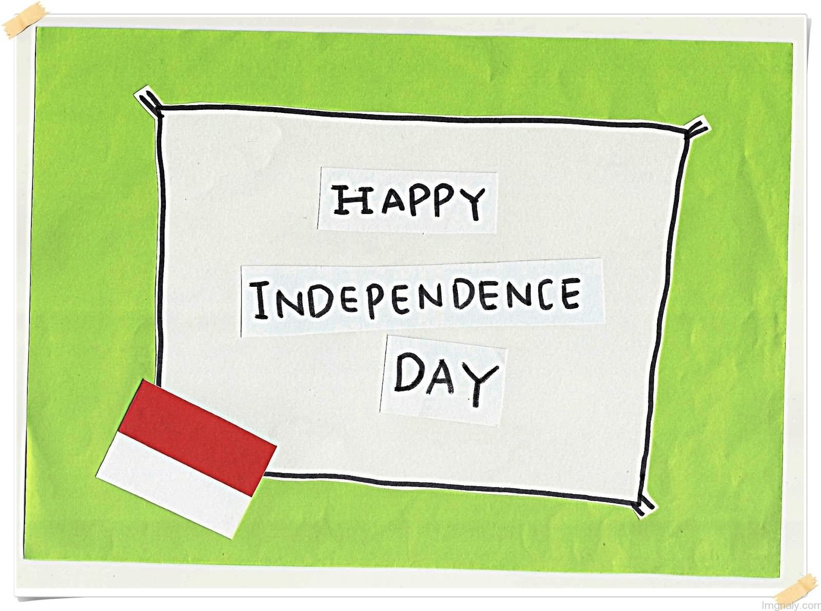 Happy Independence Day Of Indonesia Picture