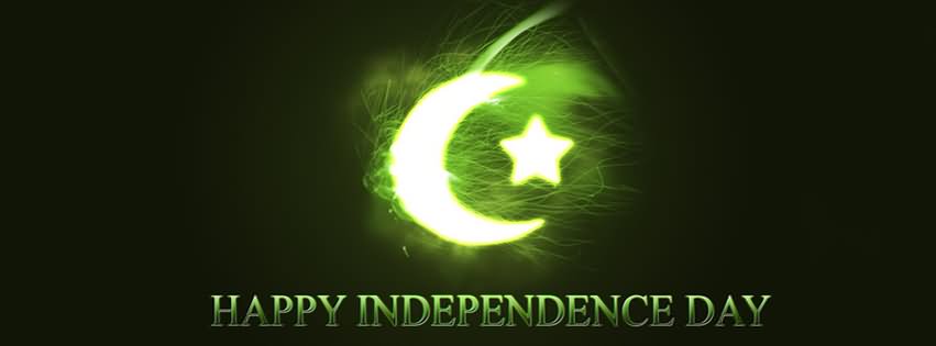 Happy Independence Day Of Pakistan Facebook Cover Picture