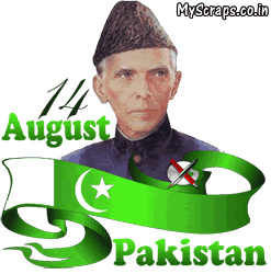 Happy Independence Day Of Pakistan Muhammad Ali Jinnah Picture