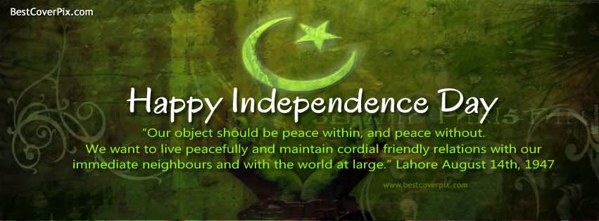 Happy Independence Day Pakistan Wishes Picture