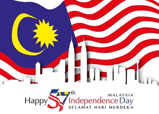 Happy Independence Day Malaysia Selamat Hari Merdeka