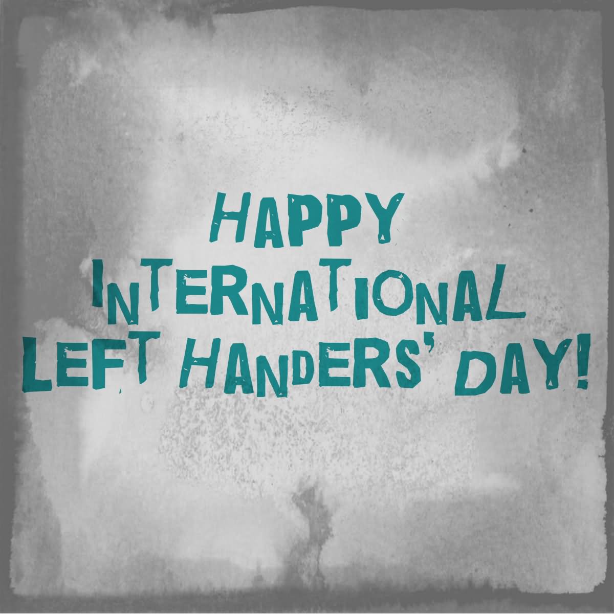 Happy International Left Handers Day Picture