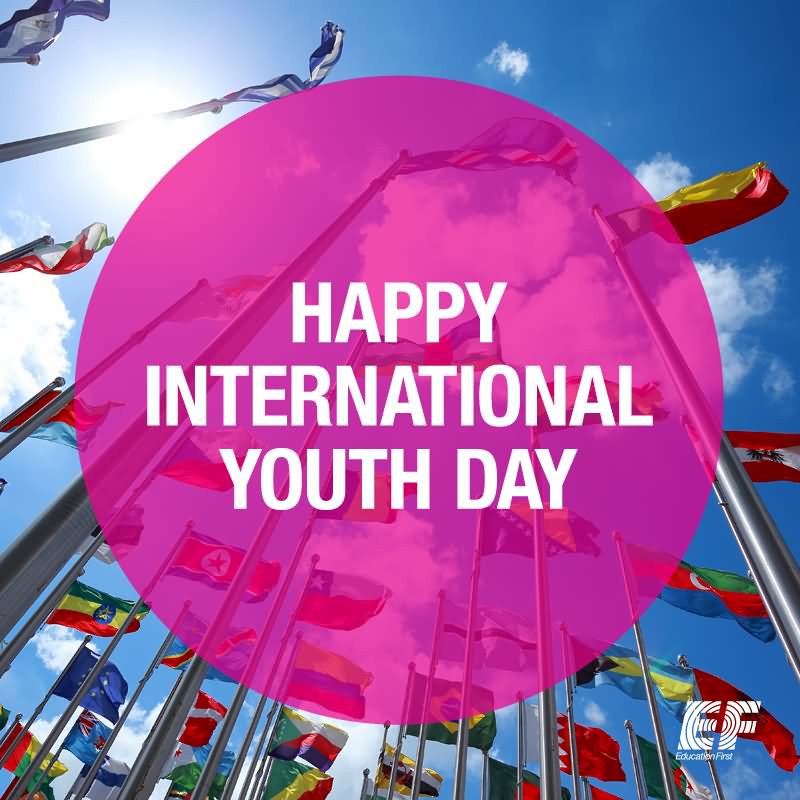 Happy International Youth Day Picture