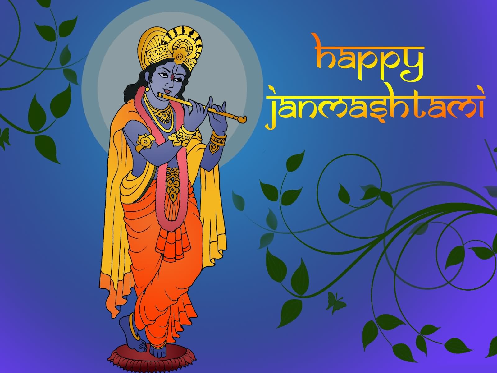 Happy Janmashtami Shree Krishna Picture