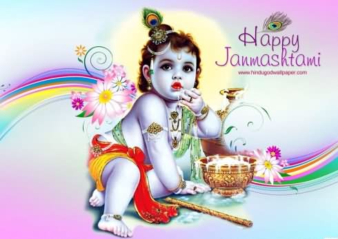 Happy Janmashtami Wishes Picture