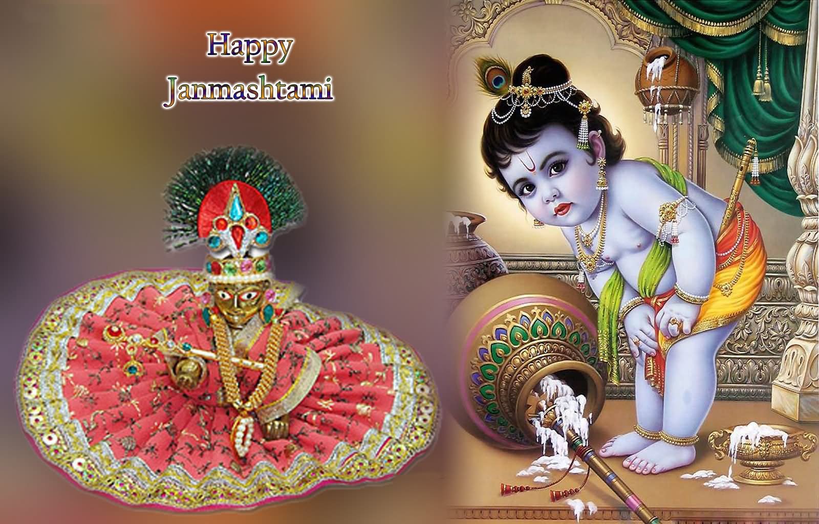 Happy Janmashtami Wishes To You And Your Family