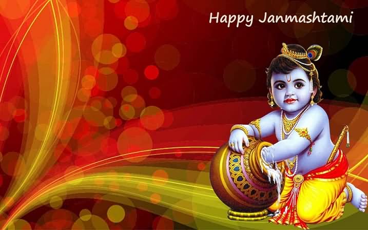 Happy Krishna Janmashtami Greetings