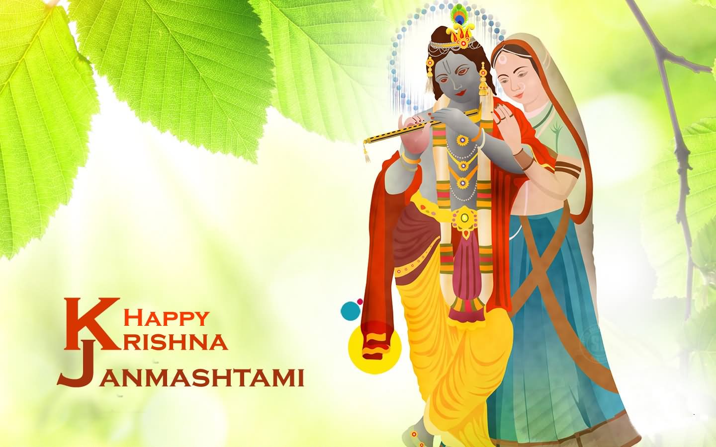 Happy Krishna Janmashtami Wishes Picture