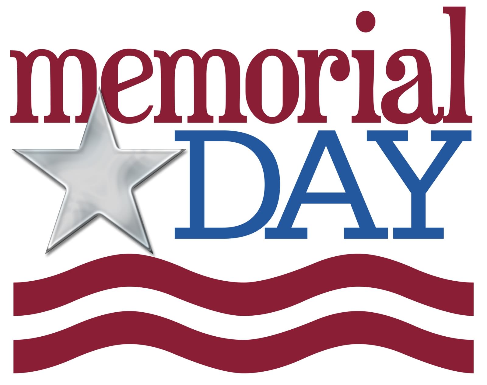 Happy Memorial Day Clipart Image