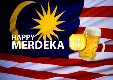 Happy Merdeka Malaysia Independence Day