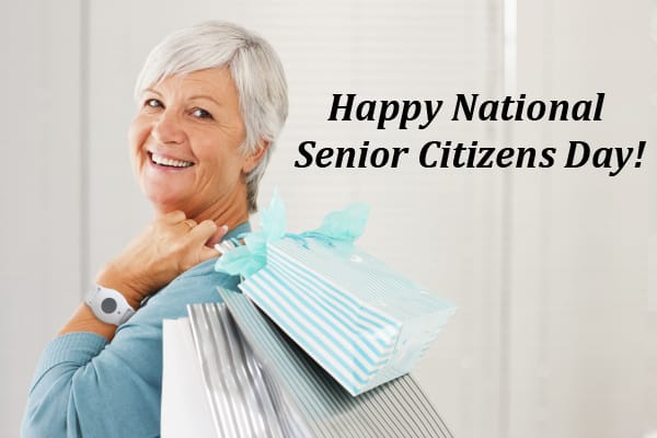 Happy National Senior Citizen Day