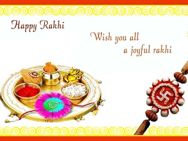 Happy Rakhi Wish You All A Joyful Rakhi