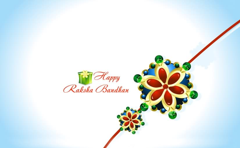 Happy Raksha Bandhan Greeting Ecard