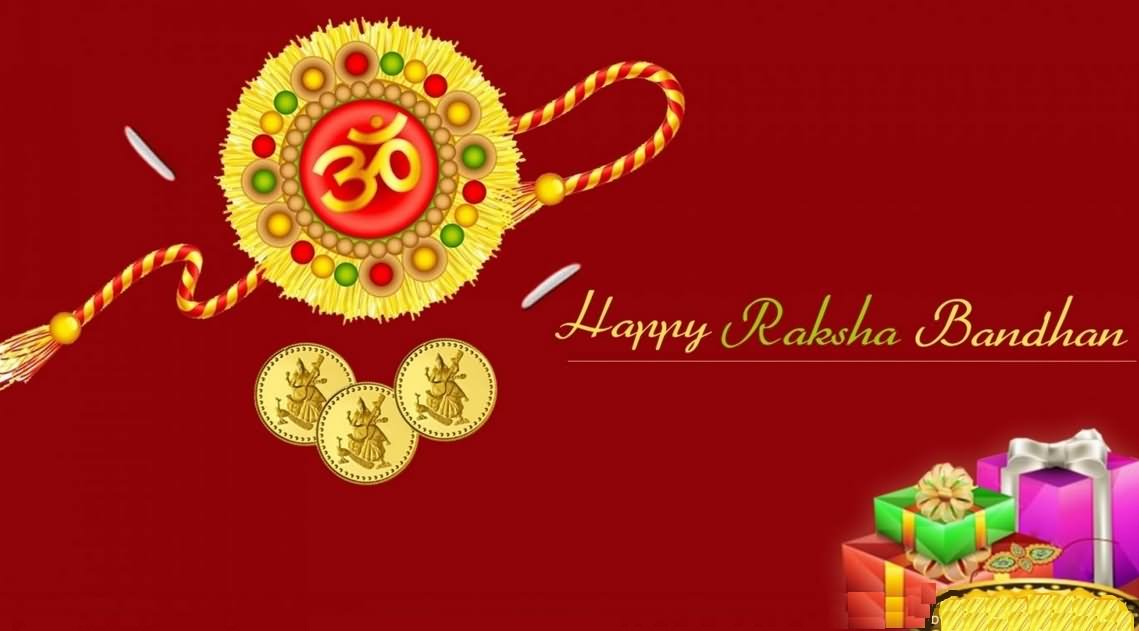 Happy Raksha Bandhan Greetings Image