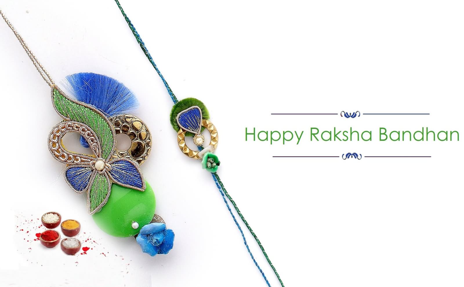 Happy Raksha Bandhan Rakhi Picture