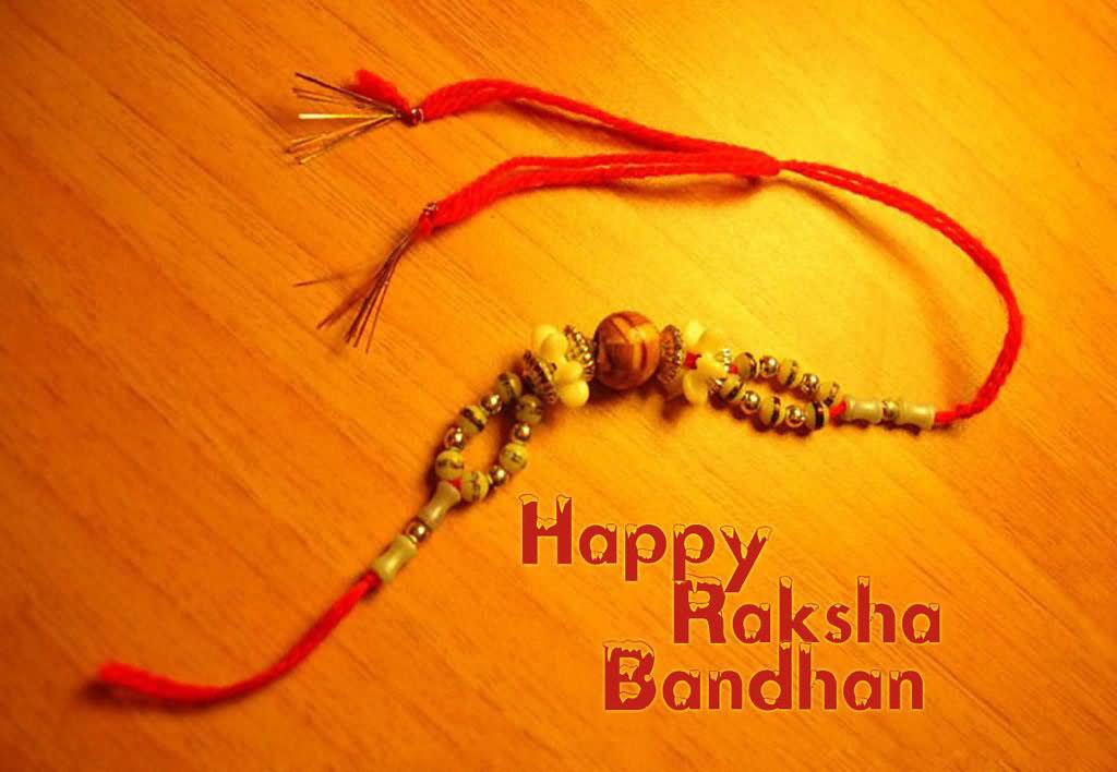 Happy Raksha Bandhan Thread Of Love Rakhi