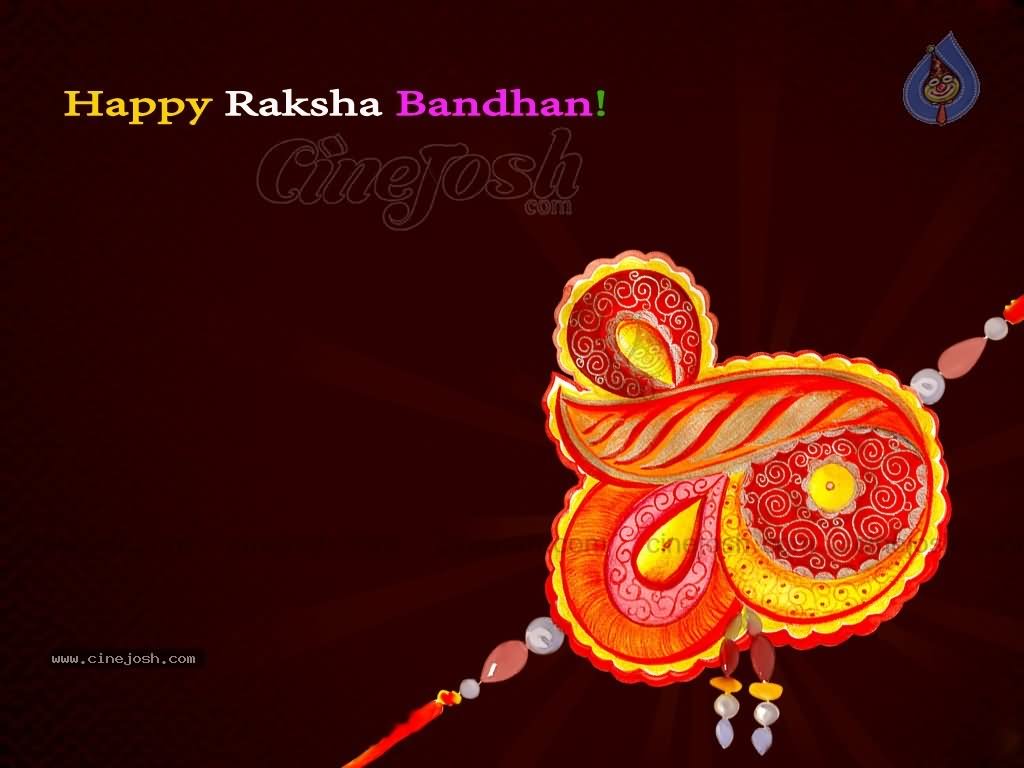 Happy Raksha Bandhan Wishes Picture For Facebook