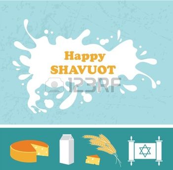 Happy Shavuot Ecard