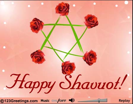 Happy Shavuot Wishes Picture