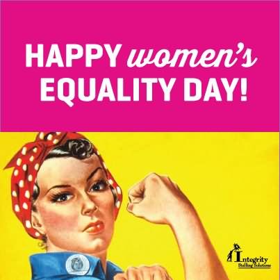 Happy Women's Equality Day Poster Image