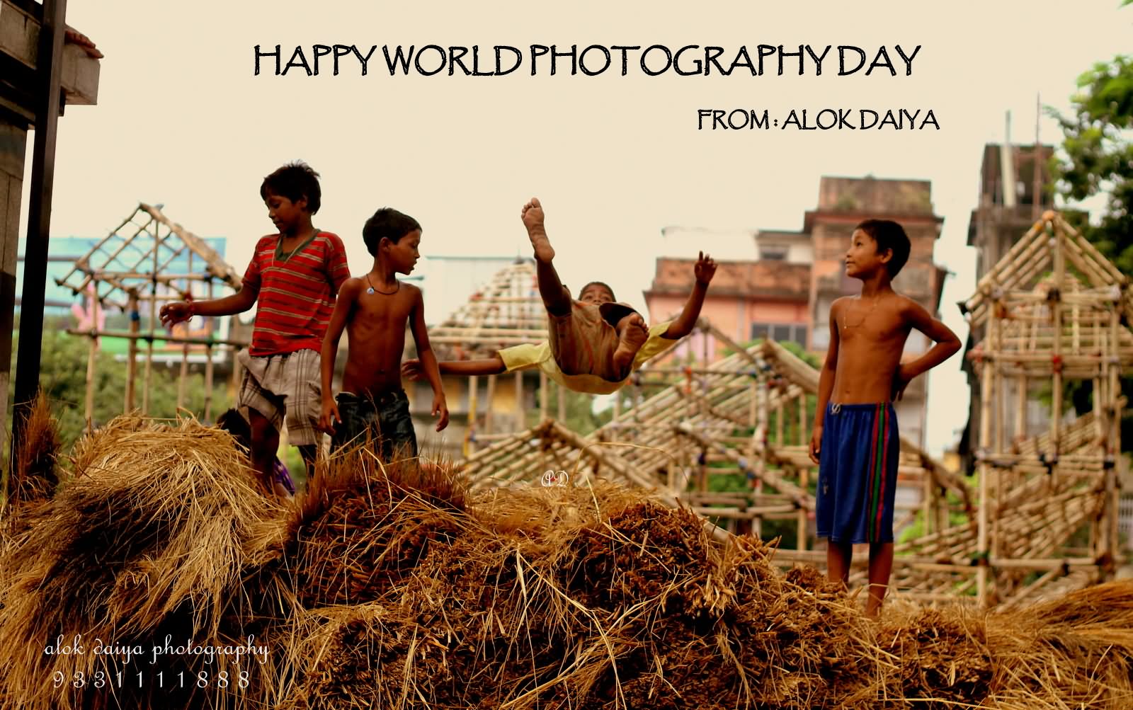Happy World Photography Day Image