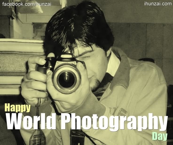 Happy World Photography Day To You Image