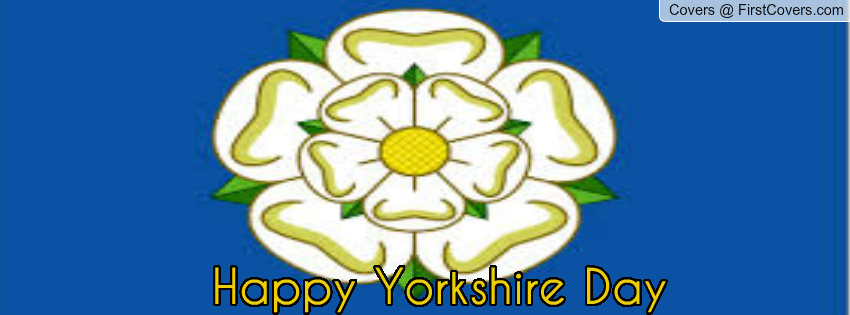 Happy Yorkshire Day Facebook Cover Image