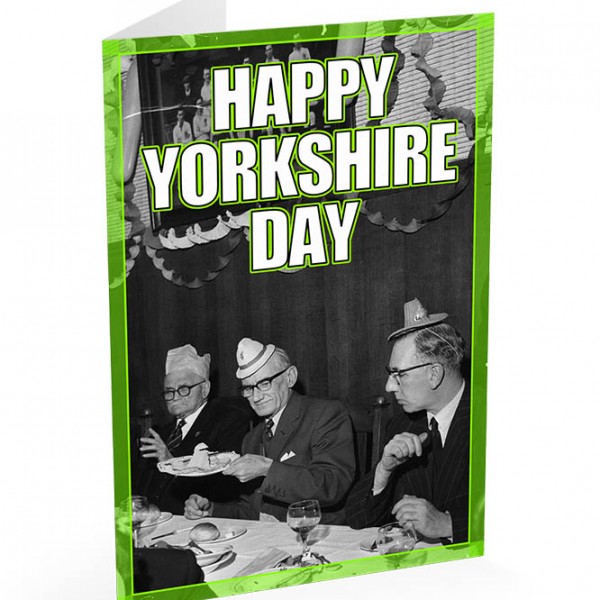 Happy Yorkshire Day Greeting Card