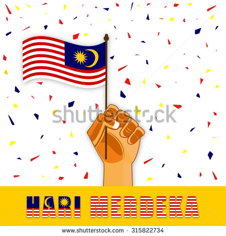 Hari Merdeka Happy Independence Day Of Malaysia