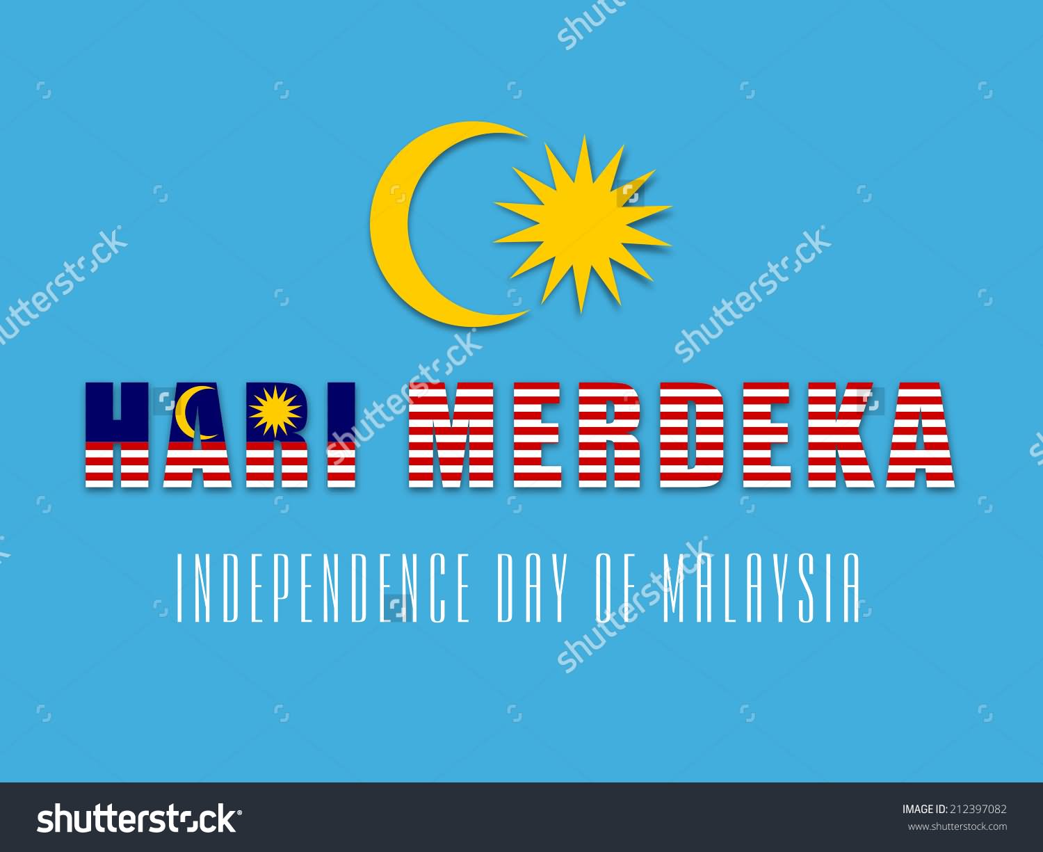 Hari Merdeka Independence Day Of Malaysia