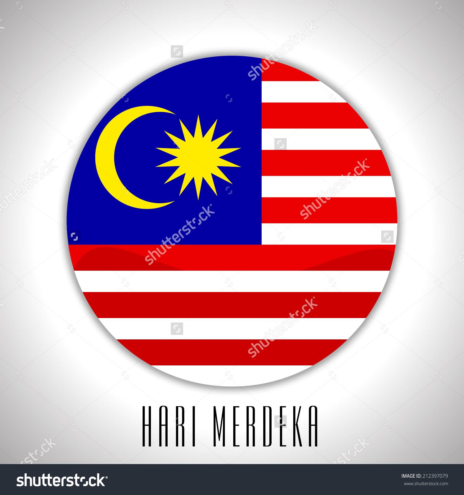 Hari Merdeka Malaysia Flag Picture