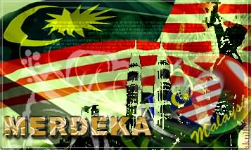 Hari Merdeka Malaysia Wishes Image