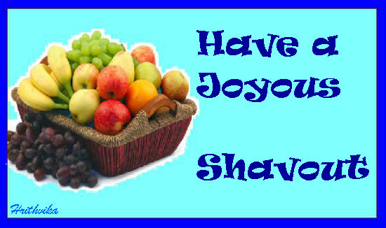 Have A Joyous Shavuot Wishes Picture