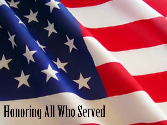 Honoring All Who Served On Memorial Day