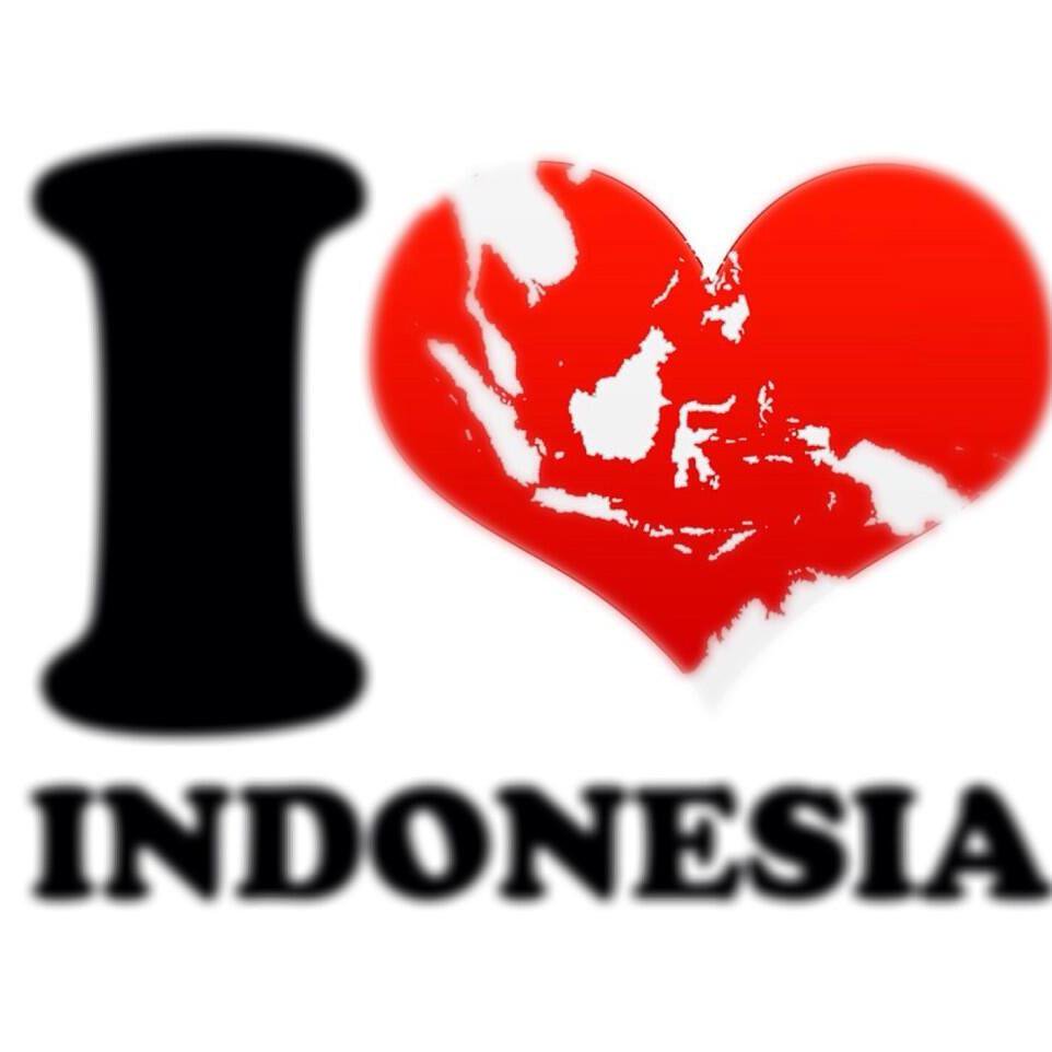 I Love Indonesia Happy Independence Day