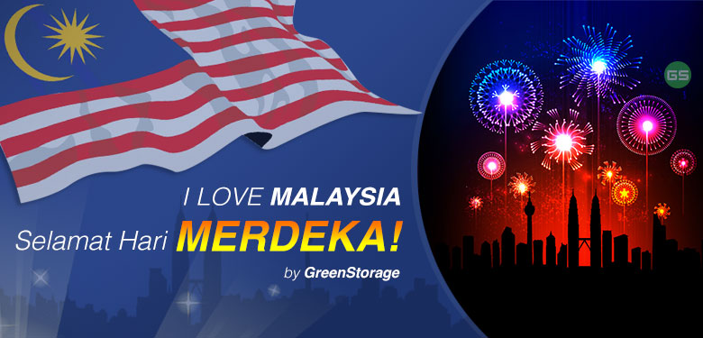 I Love Malaysia Selamat Hari Merdeka Independence Day Malaysia