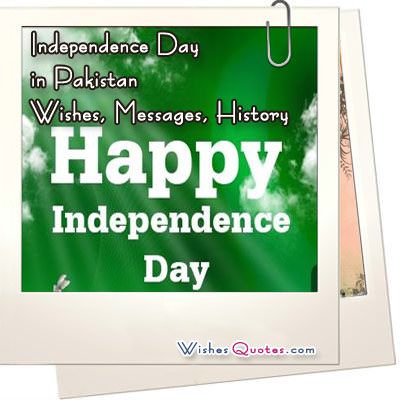 Independence Day In Pakistan Greetings