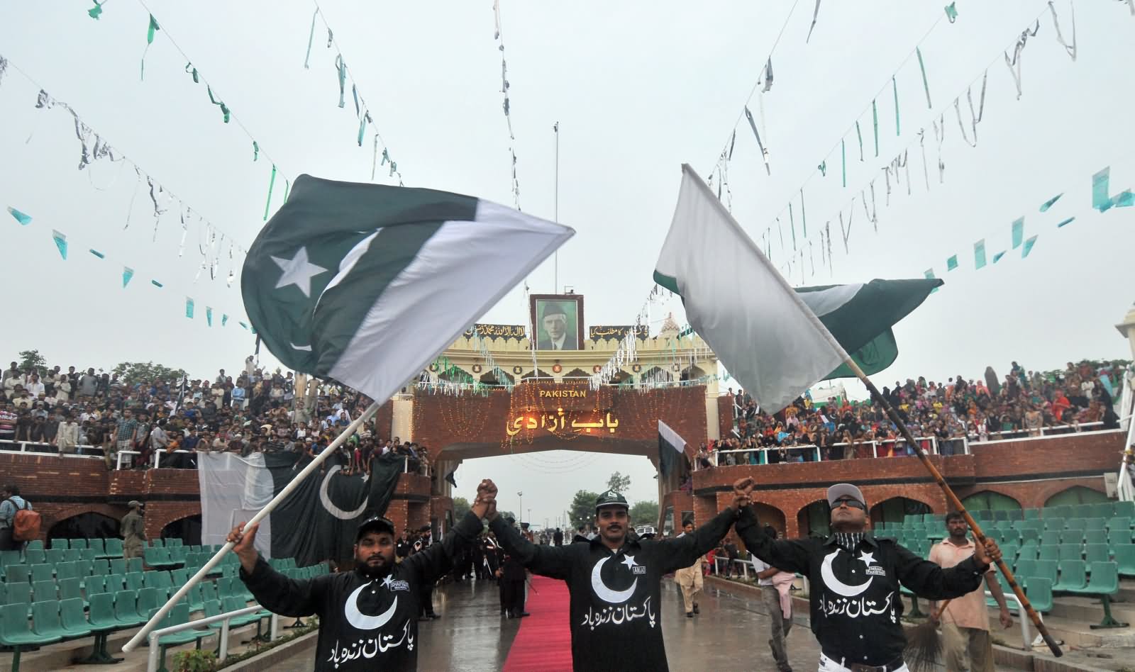 Independence Day Of Pakistan Celebration At The Wagah Border