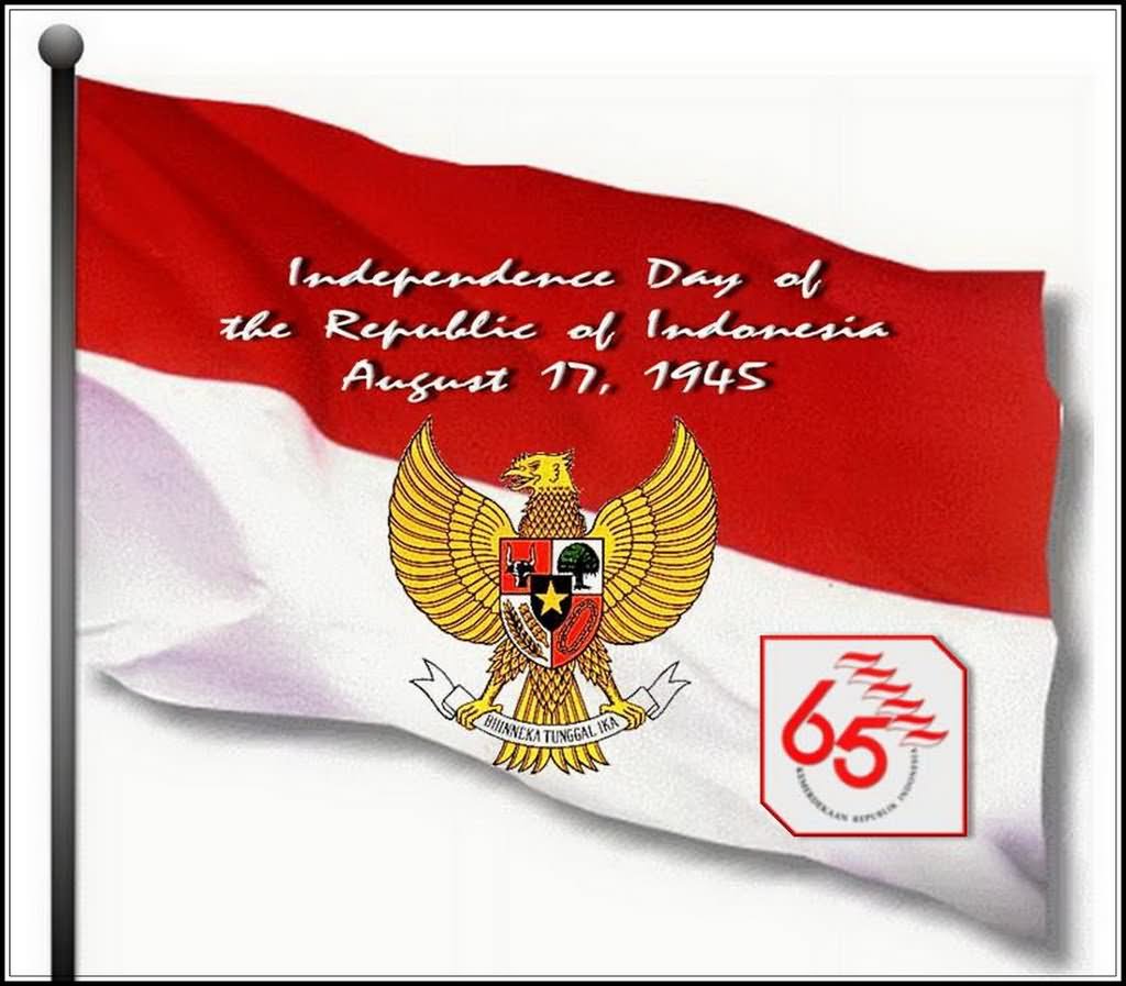 Independence Day Of The Republic Of Indonesia August 17, 1945