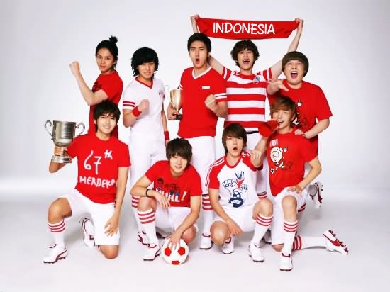 Indonesia Independence Day Wishes By Players Picture