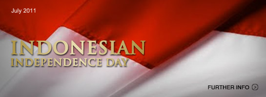 Indonesian Independence Day Flag In Background Facebook Cover Picture