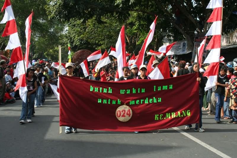 Indonesian Independence Day Parade Picture