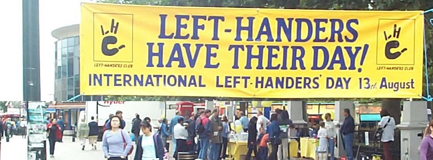 International Left Handers Day Parade
