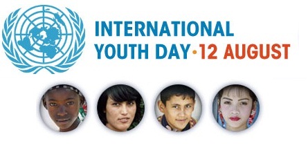 International Youth Day 12 August Picture